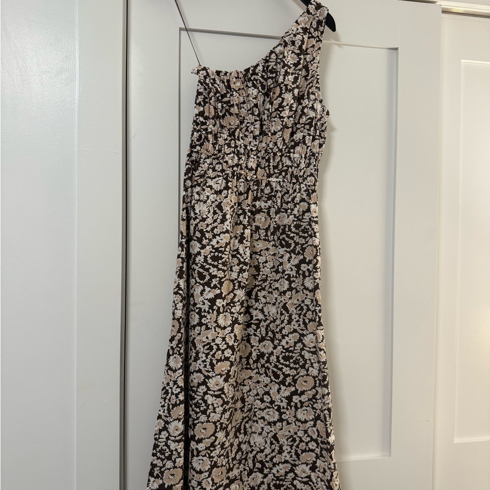 Rails Selani Asymmetric Midi Dress